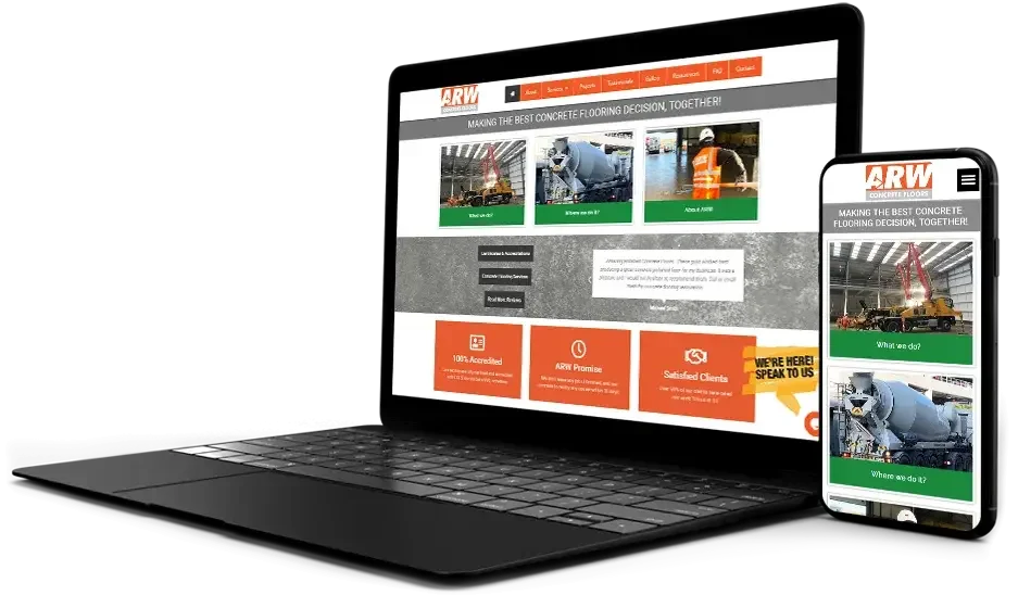 tree surgery website design tree surgeon branding UK tree care company web design responsive website for tree services SML Tree & Hedge Services portfolio